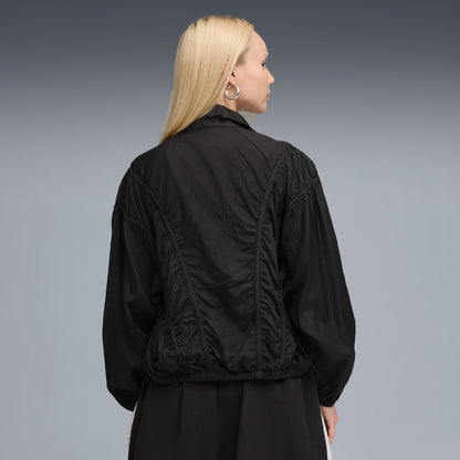 Puma Dare To Oversized Woven Kadın Siyah Ceket