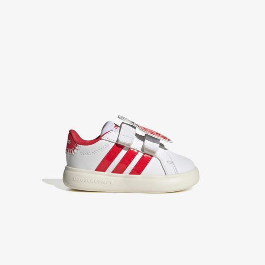 Adidas Grand Court 3.0 Bubble Comfort Çocuk Beyaz Spor Ayakkabı