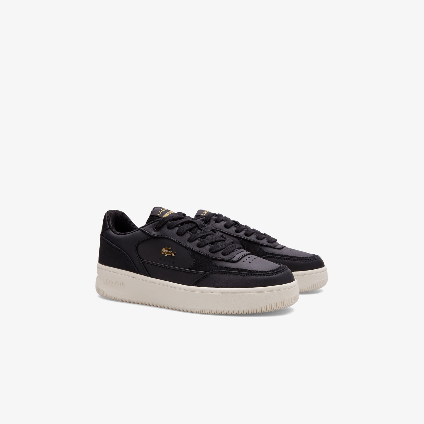 Lacoste L001 Ace Kadın Siyah Sneaker