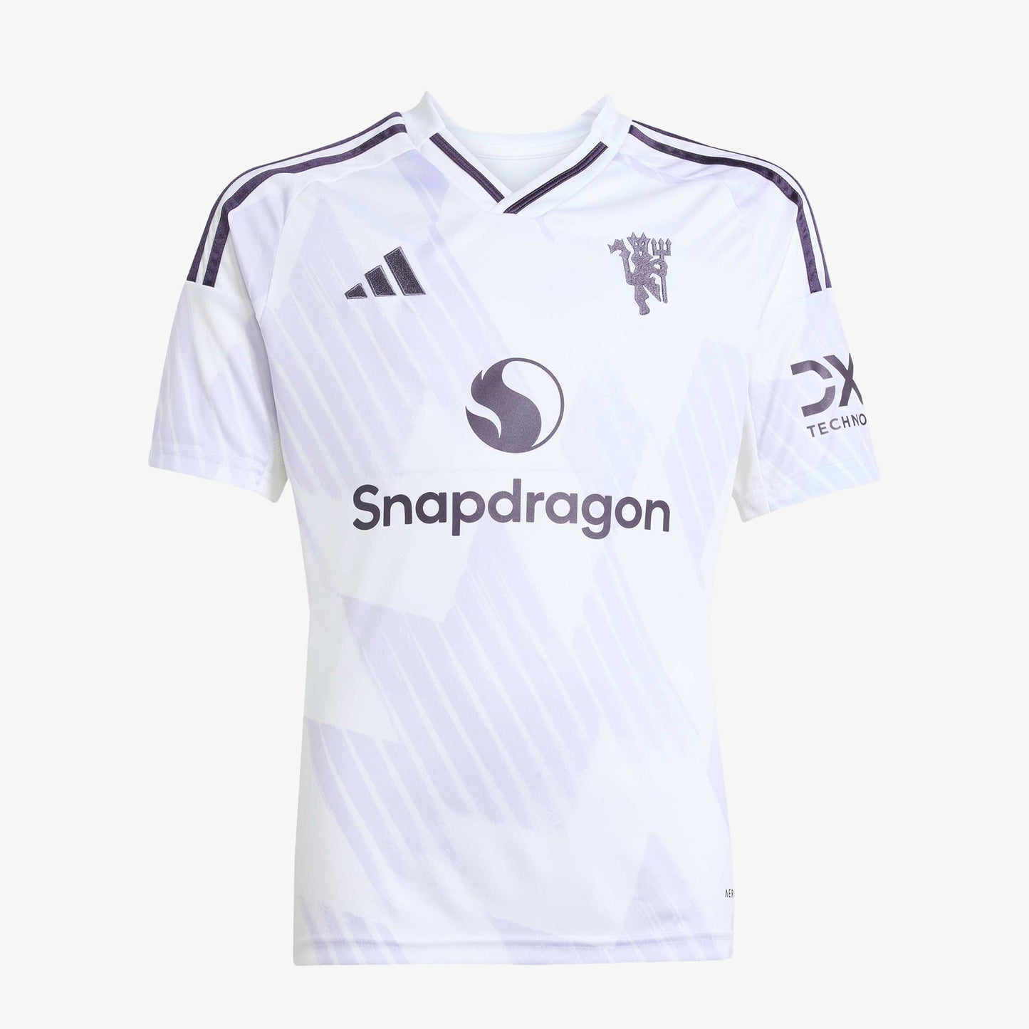 Adidas Manchester United 25/26 Çocuk Beyaz Deplasman Forması