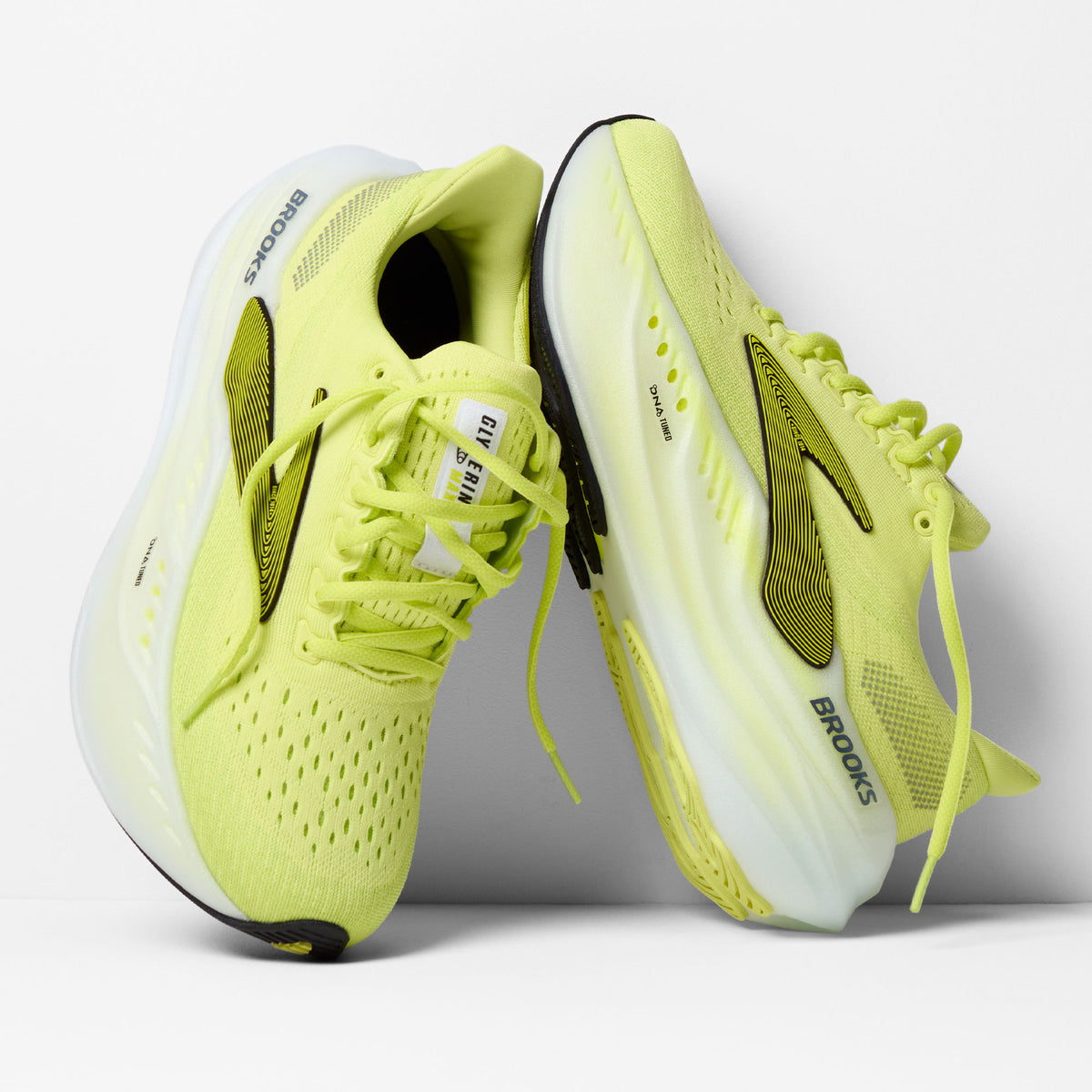 Brooks Glycerin Max Kadın Sarı Spor Ayakkabı