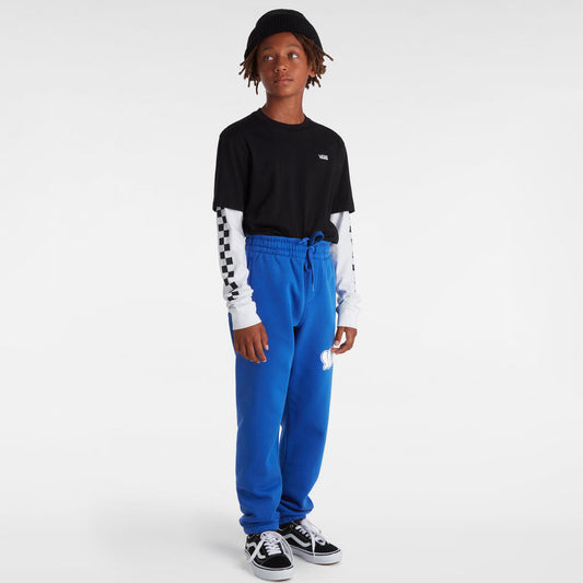 Vans By Rattler Loose Fleece Çocuk Mavi Eşofman Altı