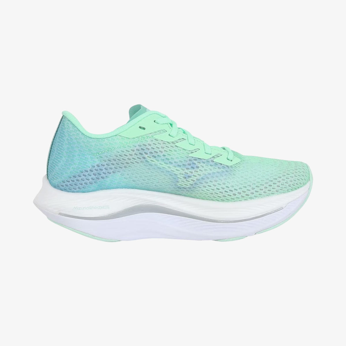 Mizuno Wave Rebellion Flash 2 Kadın Yeşil Koşu Ayakkabısı