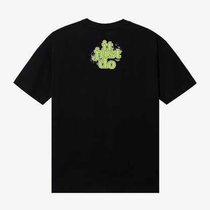 Market Smiley It Just Do Erkek Siyah T-shirt