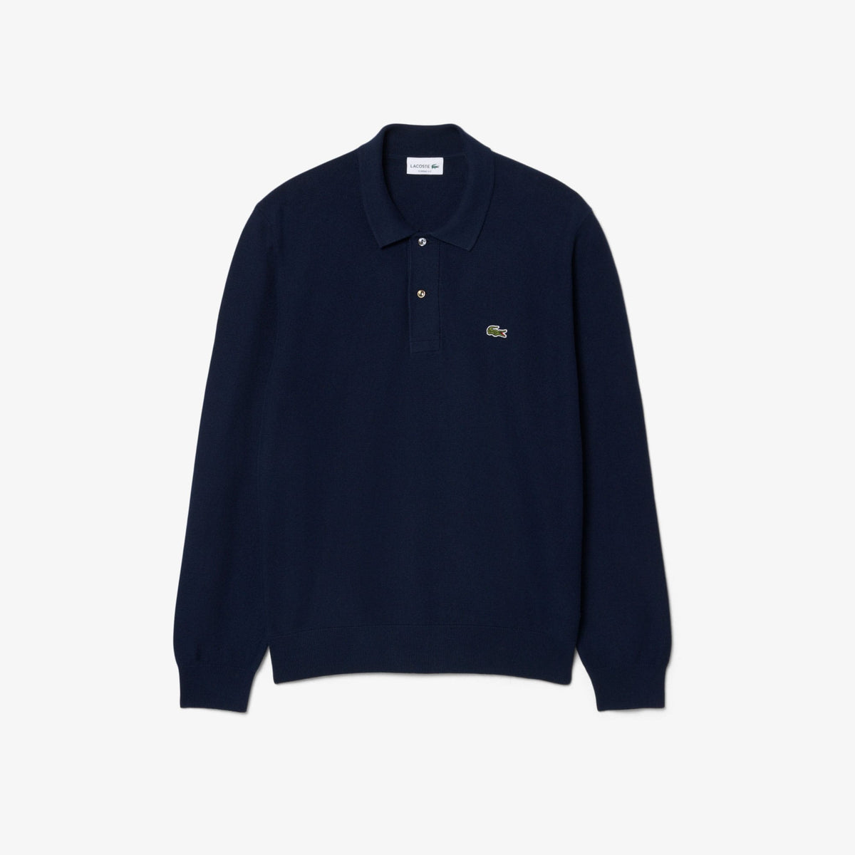 Lacoste Classic Fit Erkek Lacivert Kazak