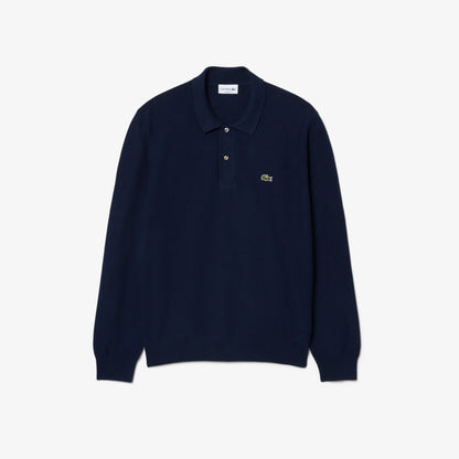 Lacoste Classic Fit Erkek Lacivert Kazak