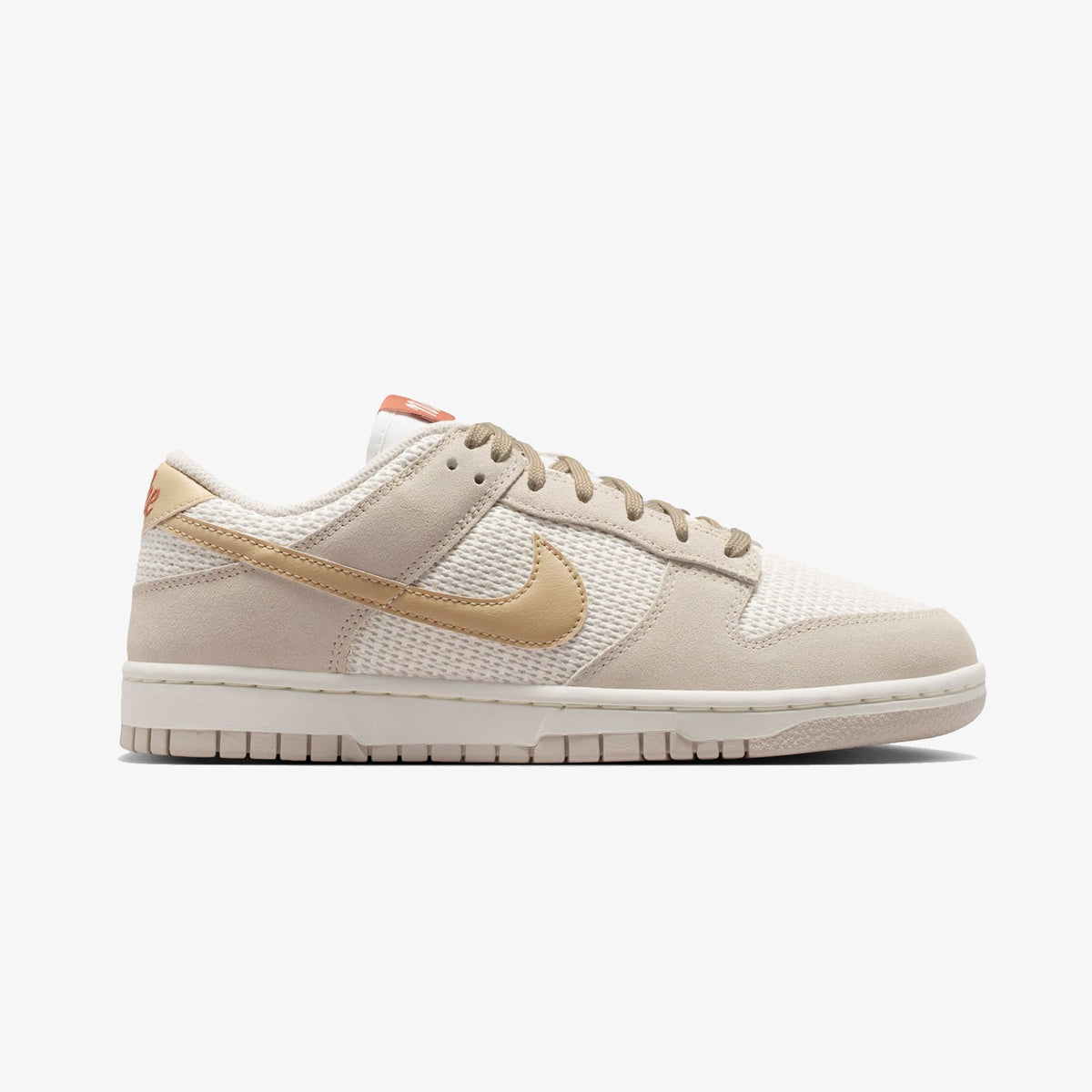 Nike Dunk Low Retro Kadın Bej Spor Ayakkabı