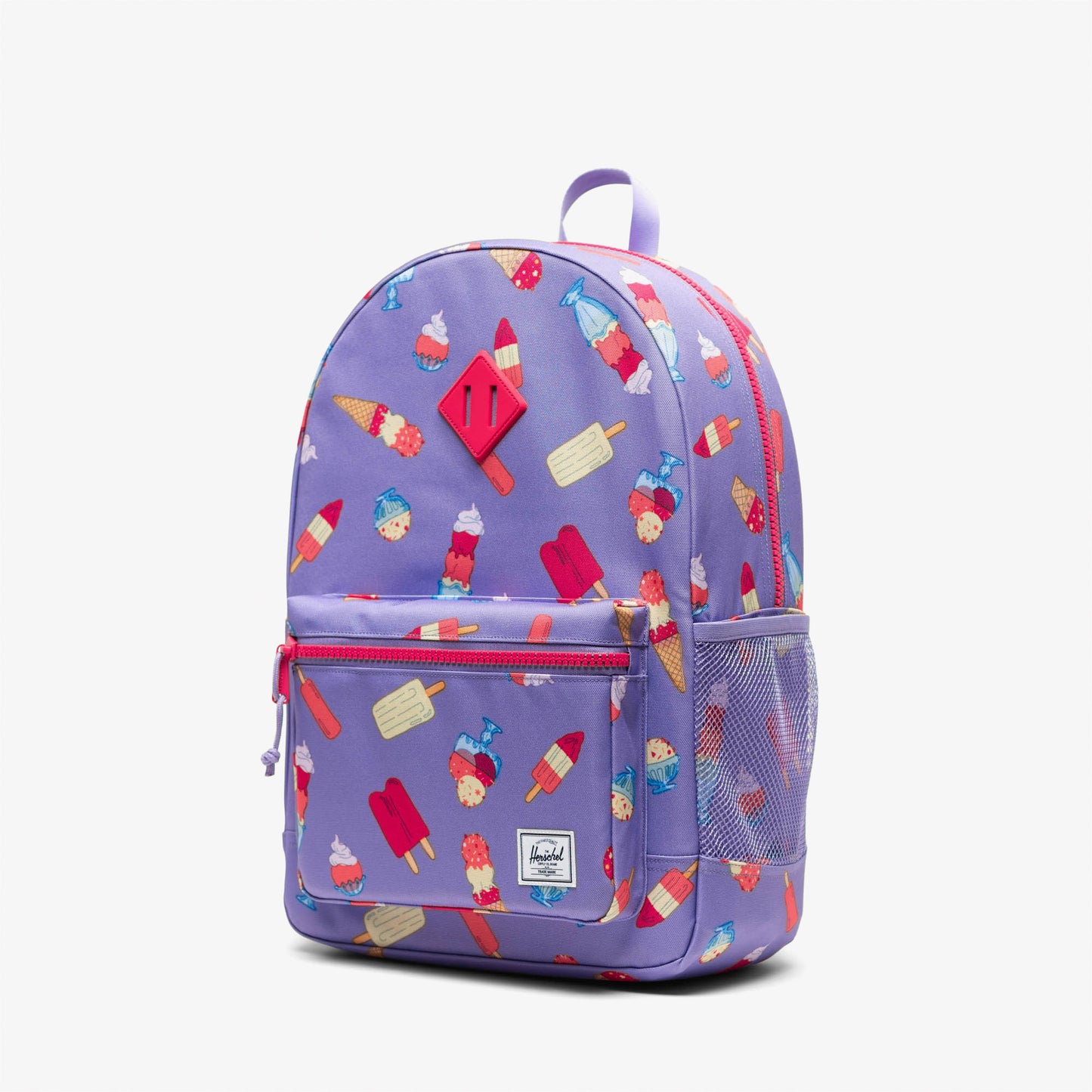 Herschel Heritage Çocuk Mor Sırt Çantası