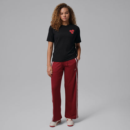 Jordan Flight Kadın Siyah T-shirt