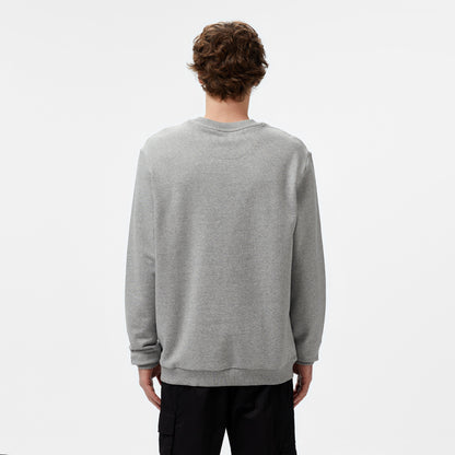 New Balance Bujin Boxing Erkek Gri Sweatshirt