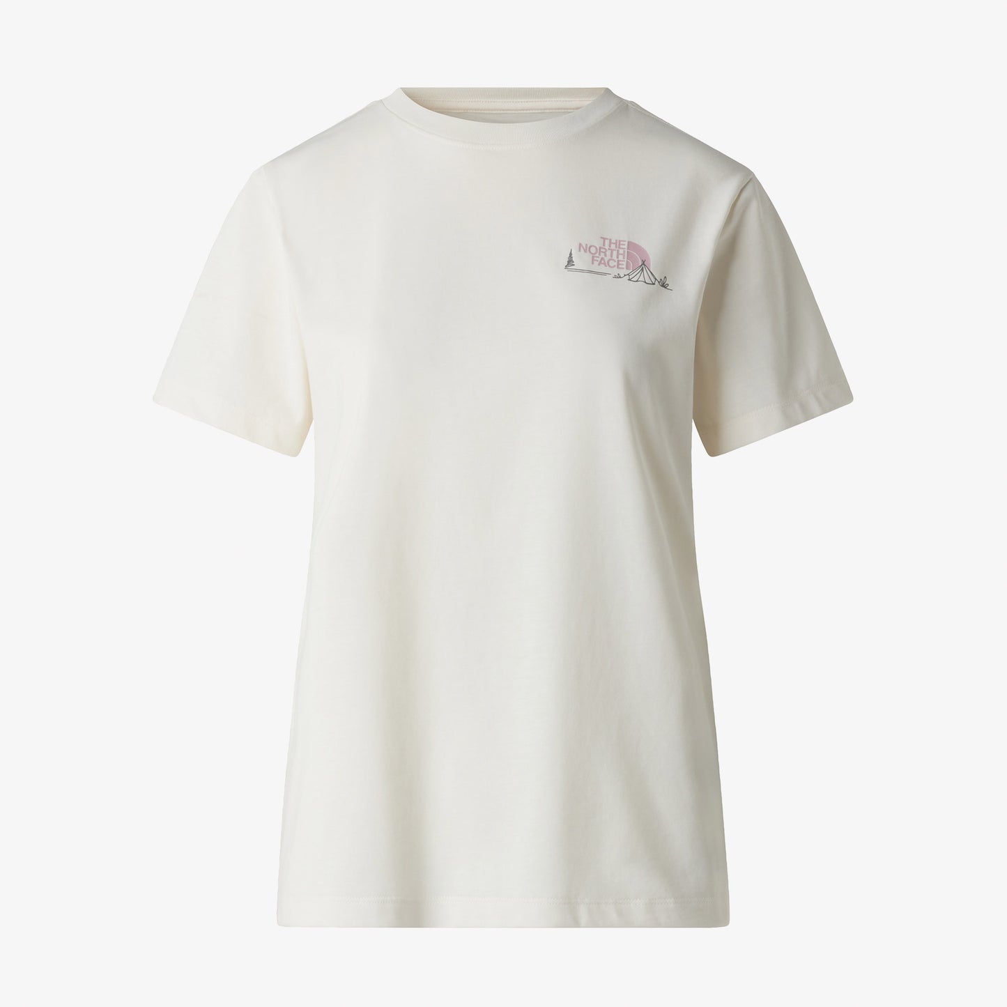 The North Face Monte Regular Kadın Beyaz T-shirt