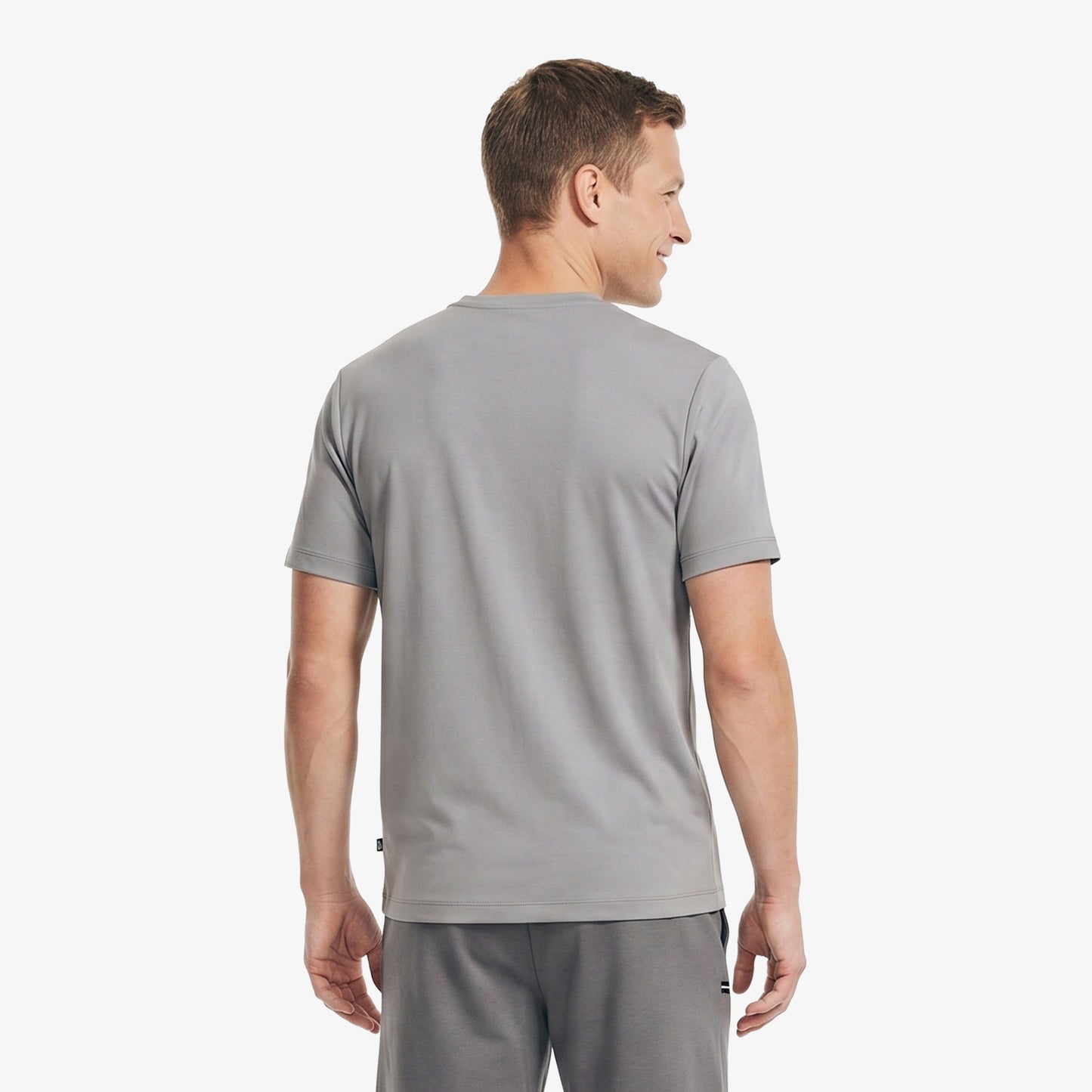 Nautica Regular Fit Erkek Gri T-shirt