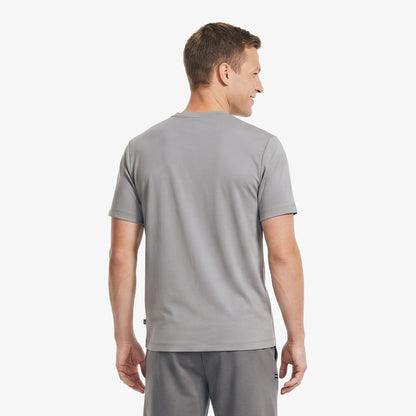 Nautica Regular Fit Erkek Gri T-shirt