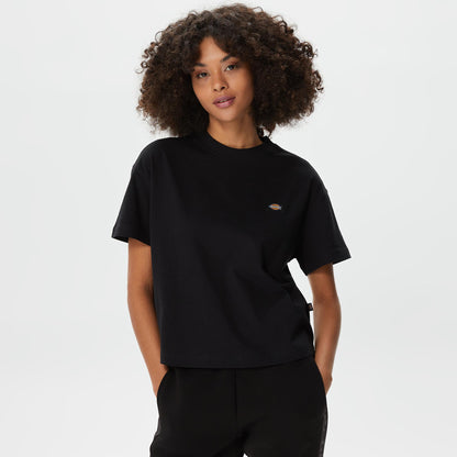 Dickies Oakport Kadın Siyah T-shirt