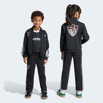 Adidas Firebird Çocuk Siyah Eşofman Takımı