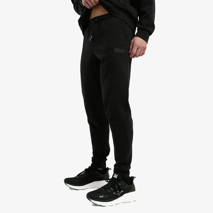 Everlast Relaxed Regular Siyah Erkek Eşofman Altı