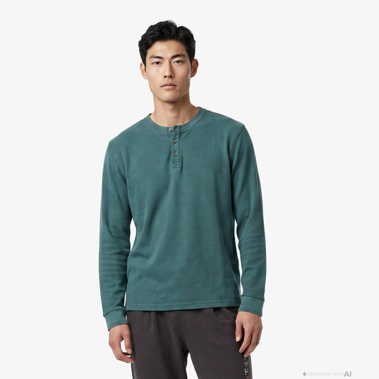 Unıted4 Regular Fit Erkek Yeşil T-shirt
