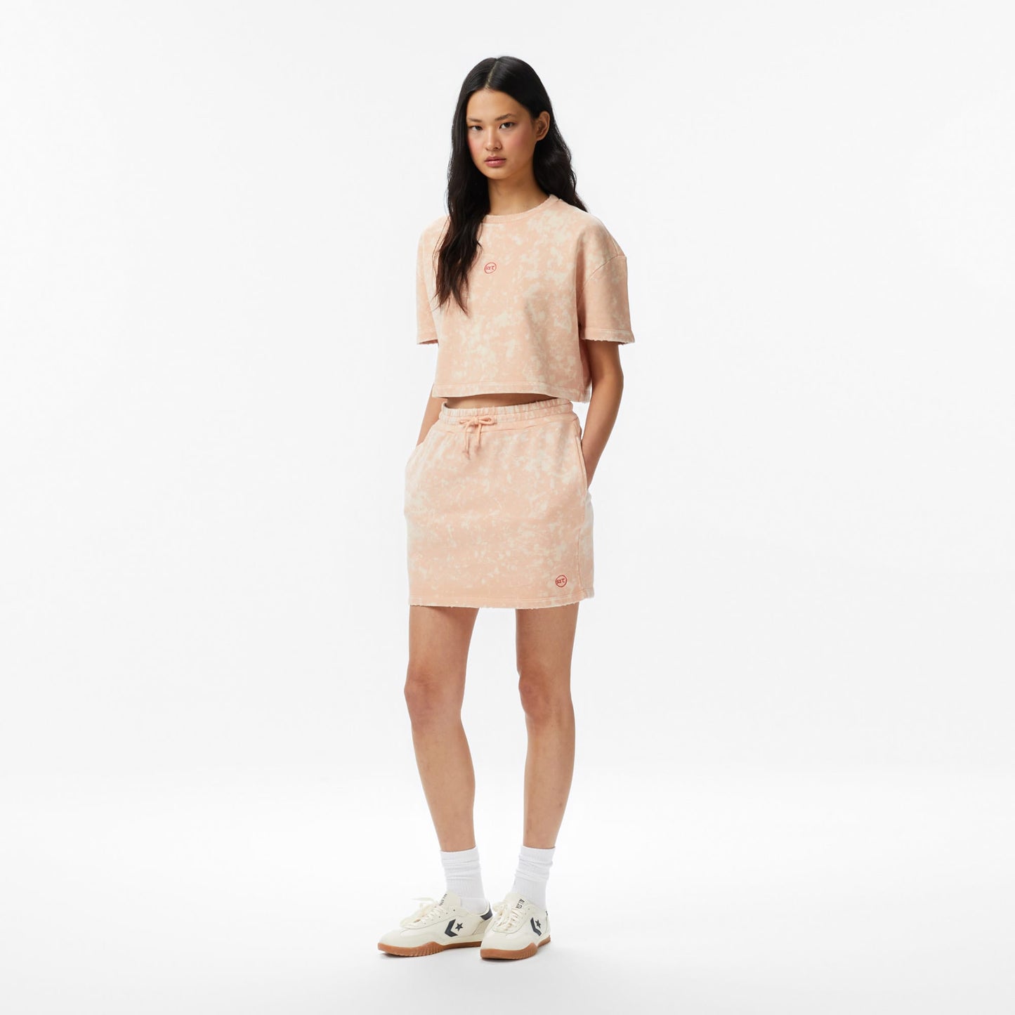 United4 Regular Fit Kadın Pembe Etek
