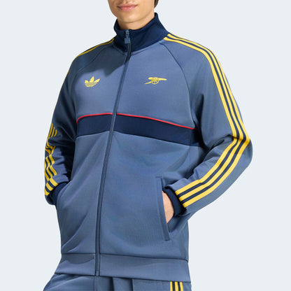 Adidas Arsenal Fc Og2 Erkek Siyah Ceket