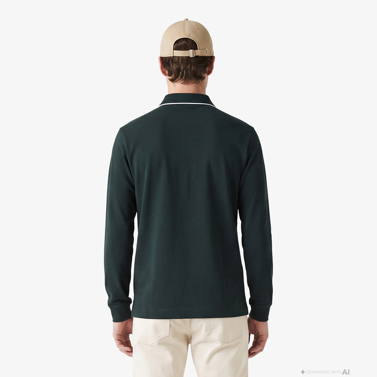 Lacoste Regular Fit Erkek Yeşil Polo