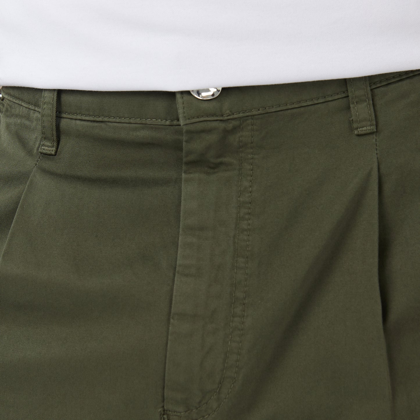 Les Benjamins Utility 406 Erkek Haki Pantolon