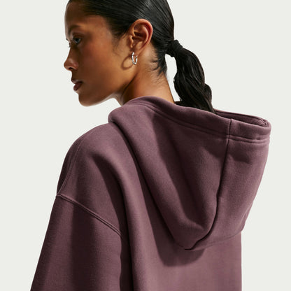 Nike U Acg Tuff Flc Hoodıe Po Erkek Bordo Sweatshirt