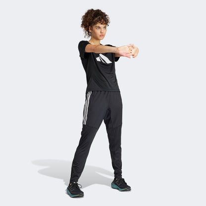 Adidas Own The Run 3-stripes Kadın Siyah Eşofman Altı