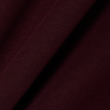 Lacoste Classic Fit Erkek Bordo T-shirt