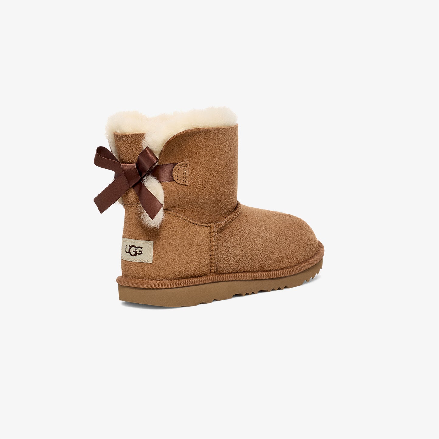 Ugg Mini Bailey Bow Çocuk Kahverengi Bot