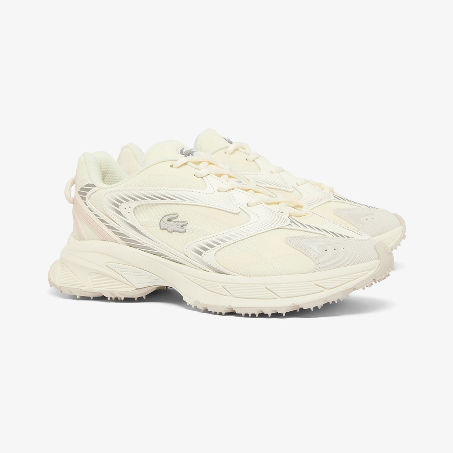Lacoste L003 Neo Shot Kadın Krem Spor Ayakkabı