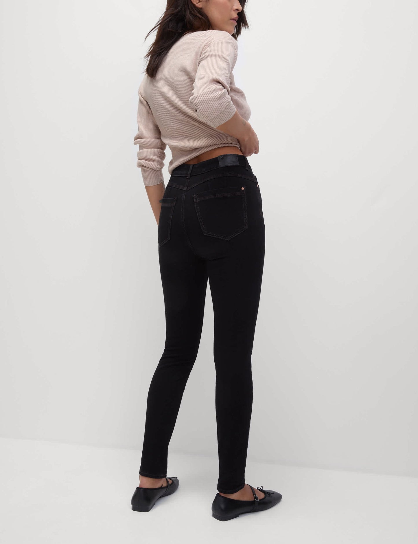 Skinny Fit Yüksek Bel Magic Jean Pantolon