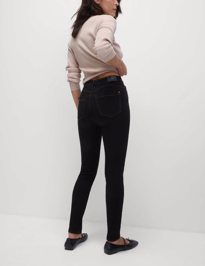 Skinny Fit Yüksek Bel Magic Jean Pantolon