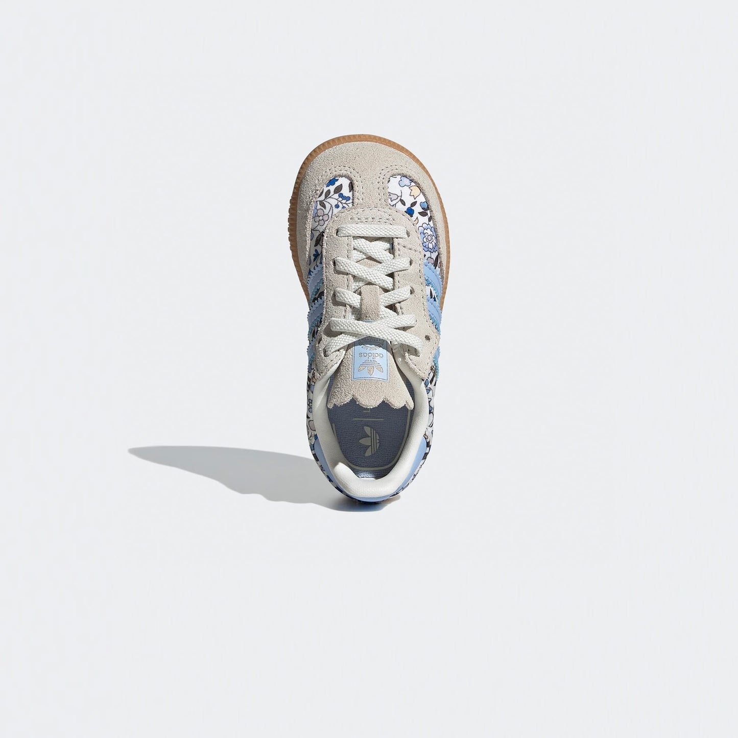 Adidas Samba Og Cf El I Bebek Gri Spor Ayakkabı