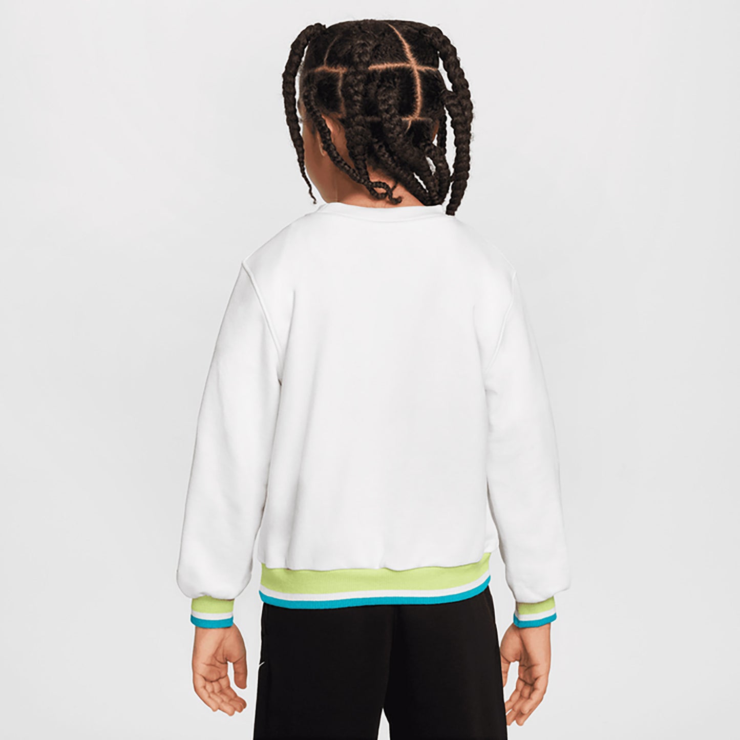Nike Sportswear 'outside The Lines' Çocuk Beyaz Swetashirt