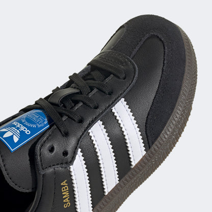 Adidas Samba Og Çocuk Siyah Spor Ayakkabı