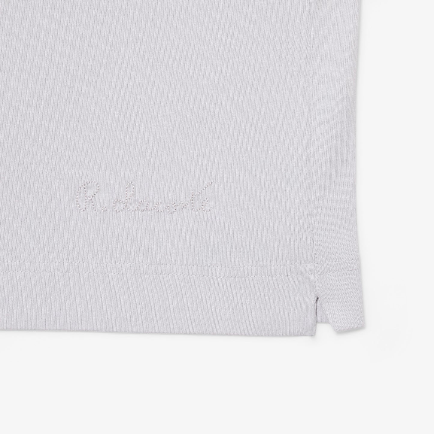 Lacoste Erkek Classic Fit Gri Polo