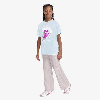 Converse Regular Fit Çocuk Beyaz T-shirt