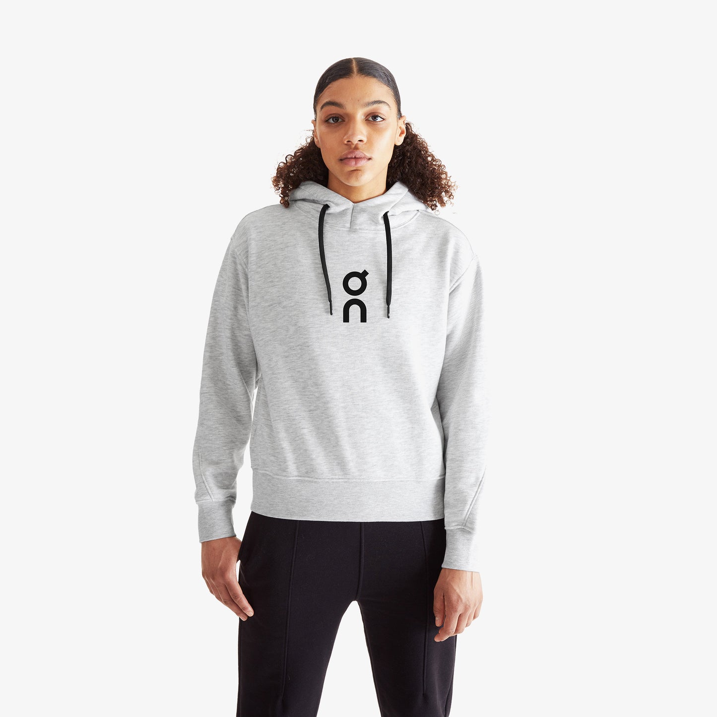 On Club Kadın Gri Sweatshirt