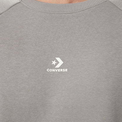 Converse Erkek Gri Sweatshirt