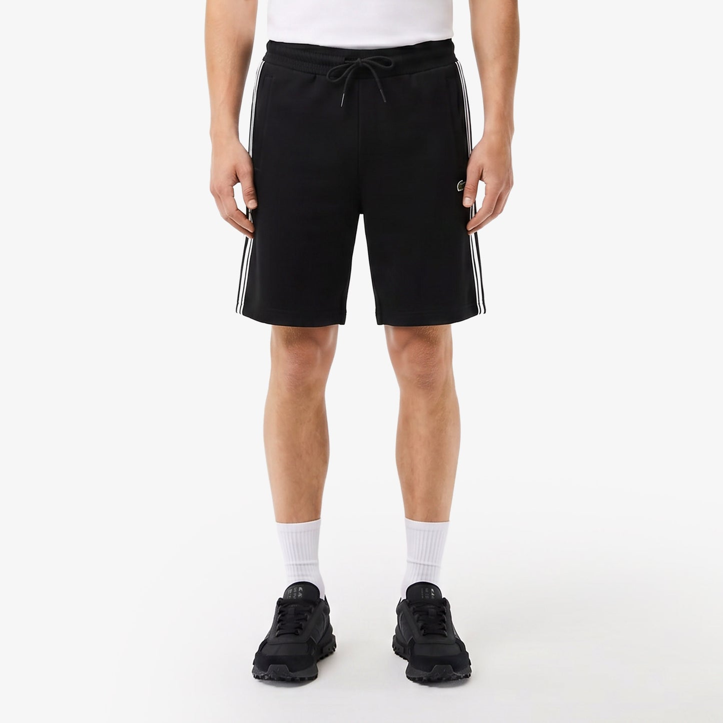 Lacoste Regular Fit Erkek Siyah Şort