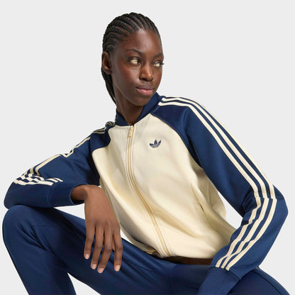 Adidas Superstar Track Kadın Siyah Ceket