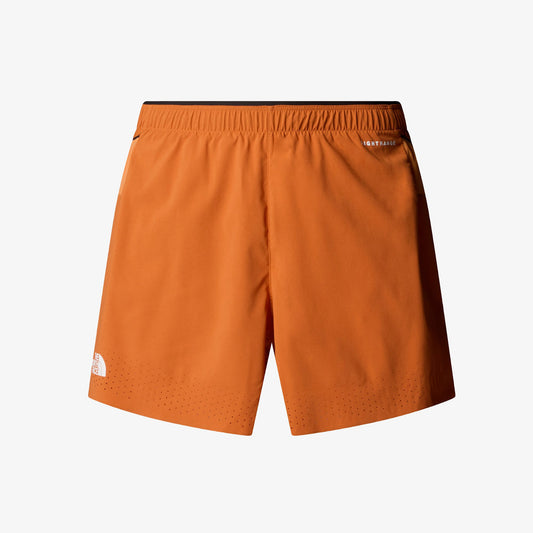 The North Face Summit Pacesetter 5in Erkek Turuncu Koşu Şortu