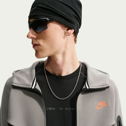 Nike Tech Fleece Full Zip Erkek Yeşil Sweatshirt