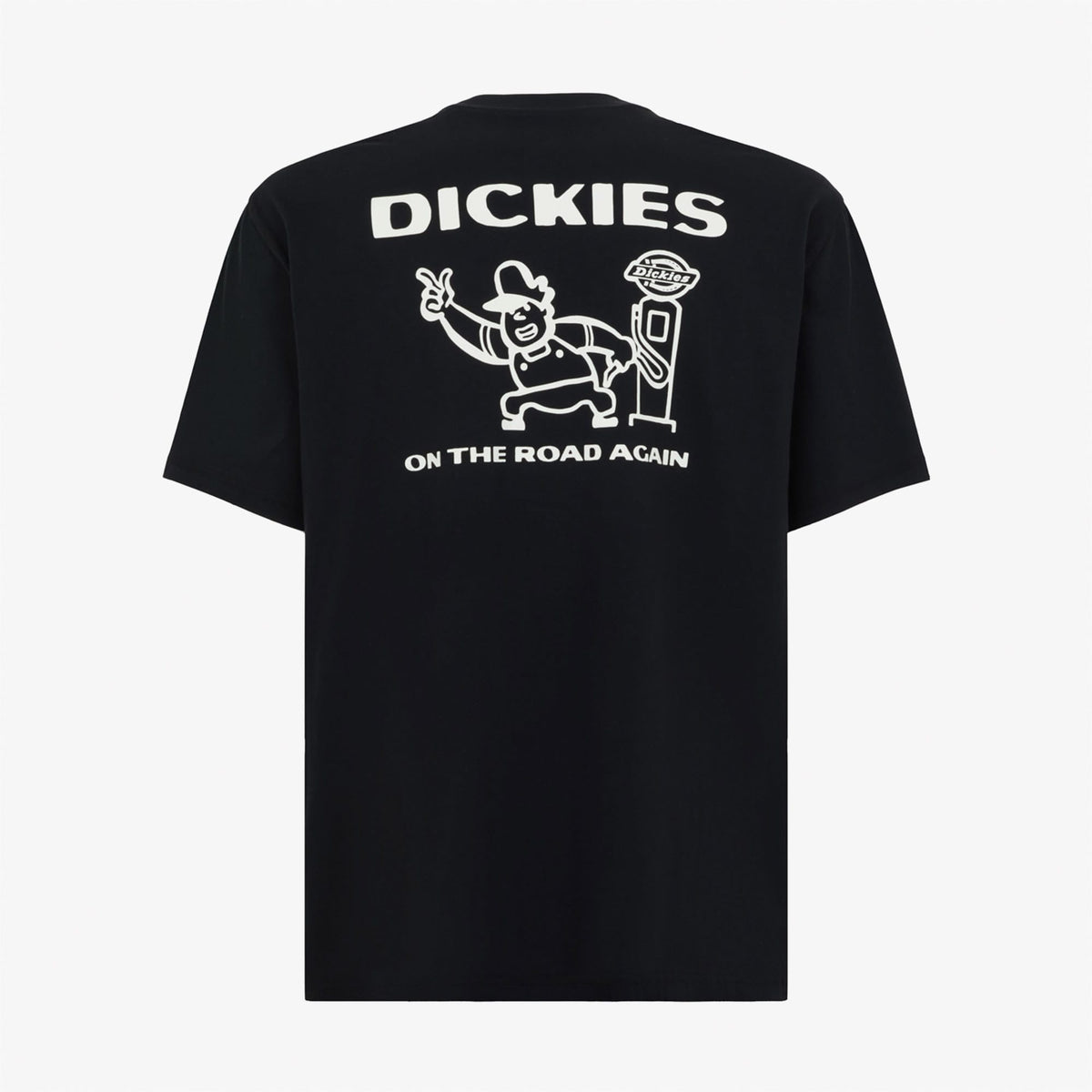 Dickies Burns Erkek Siyah T-shirt