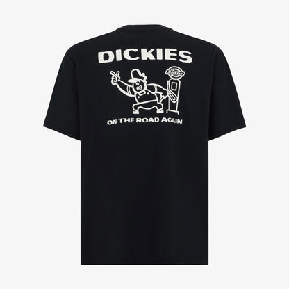 Dickies Burns Erkek Siyah T-shirt
