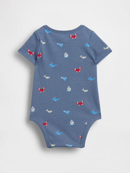 Mavi First Favorites Organik Pamuk Bodysuit
