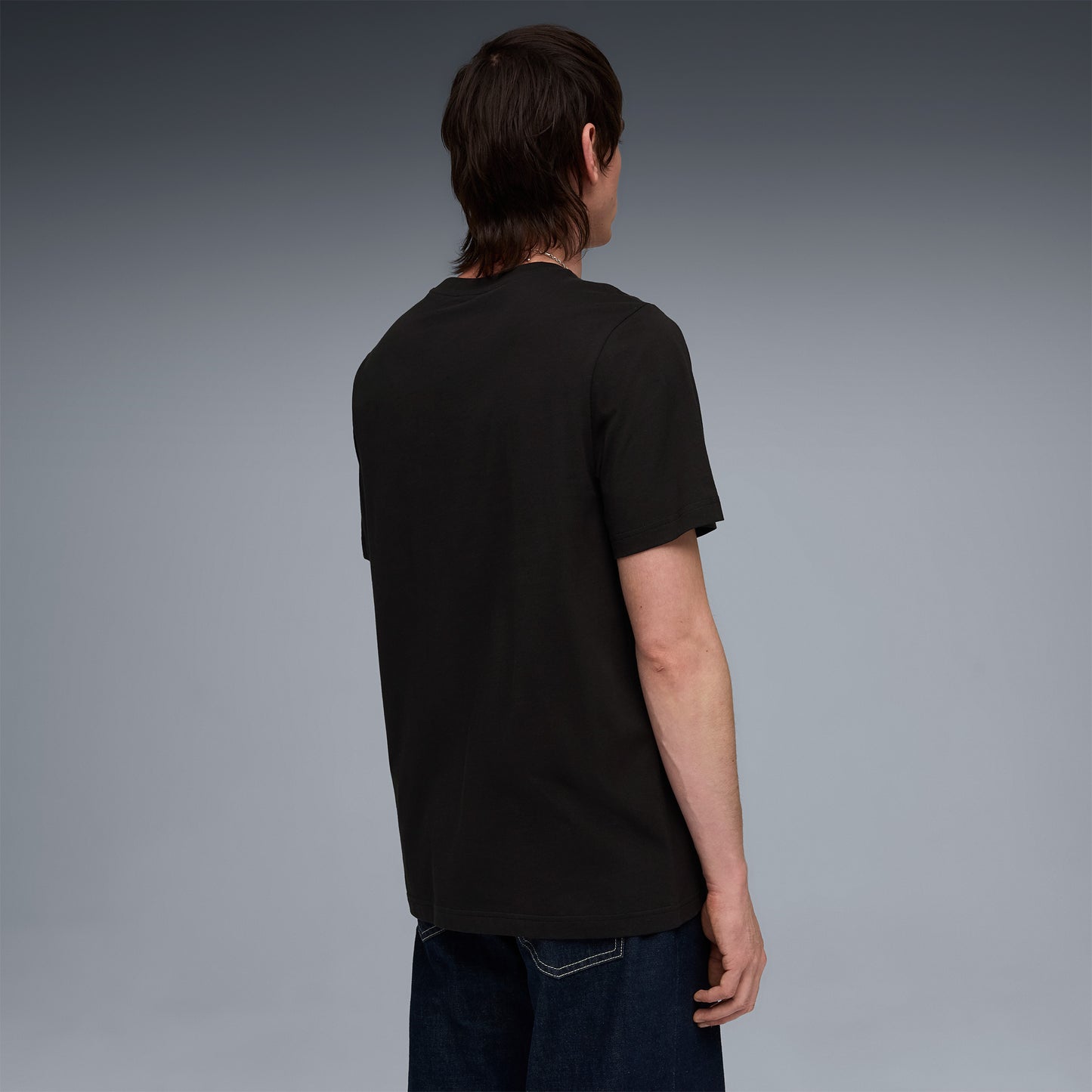 Puma Graphic Erkek Siyah T-shirt