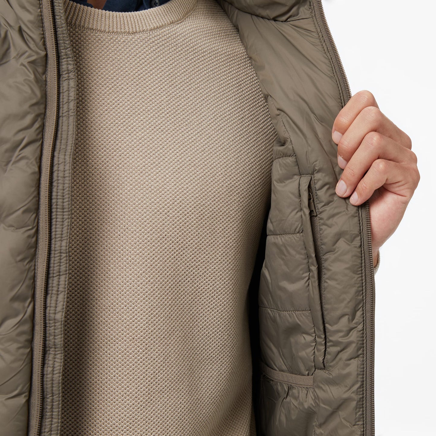 Nautica Erkek Kahverengi Regular Fit Yelek