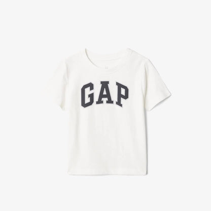 Gap Relaxed Fit Çocuk Beyaz T-shirt