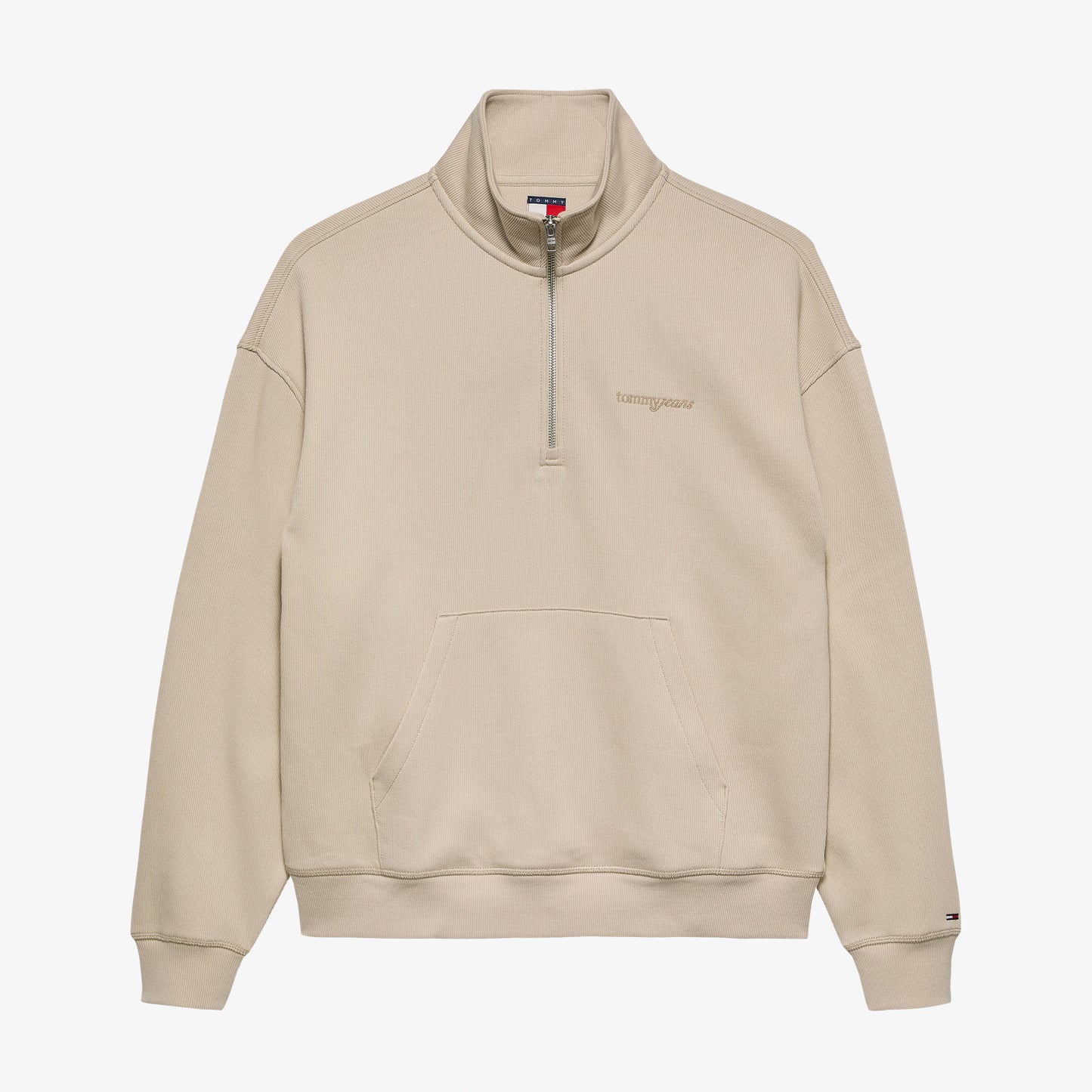 Tommy Hilfiger Jeans 90s Script Rib Fleece Sweatshirt